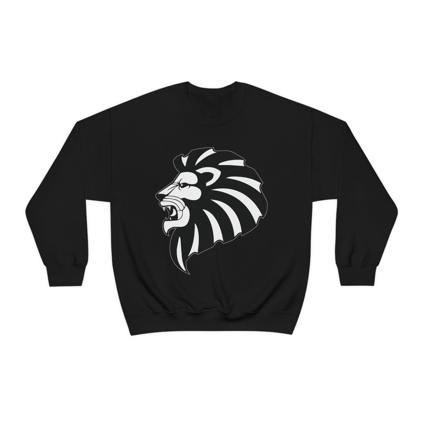 Lion king of the jungle Crewneck Sweatshirt