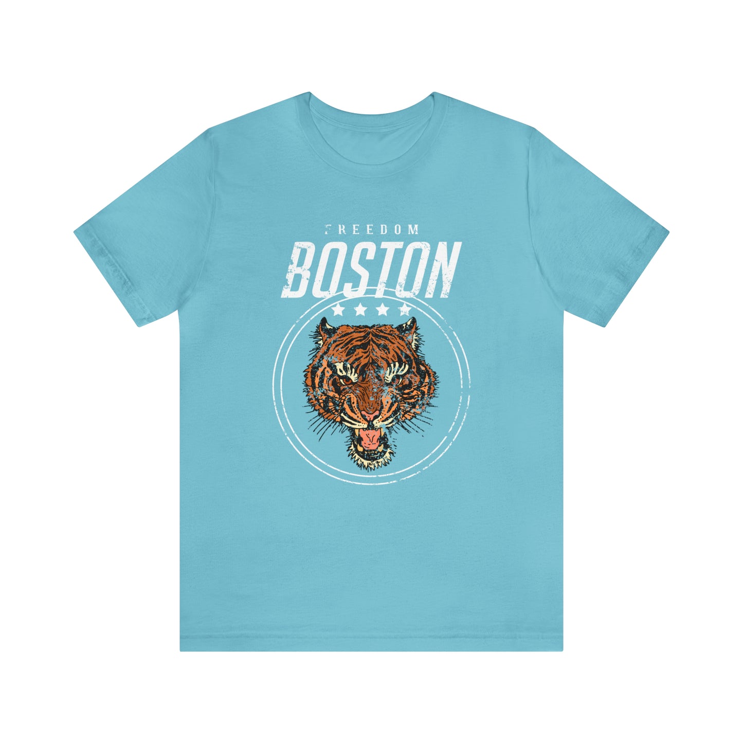 Boston Freedom Tiger T-Shirt