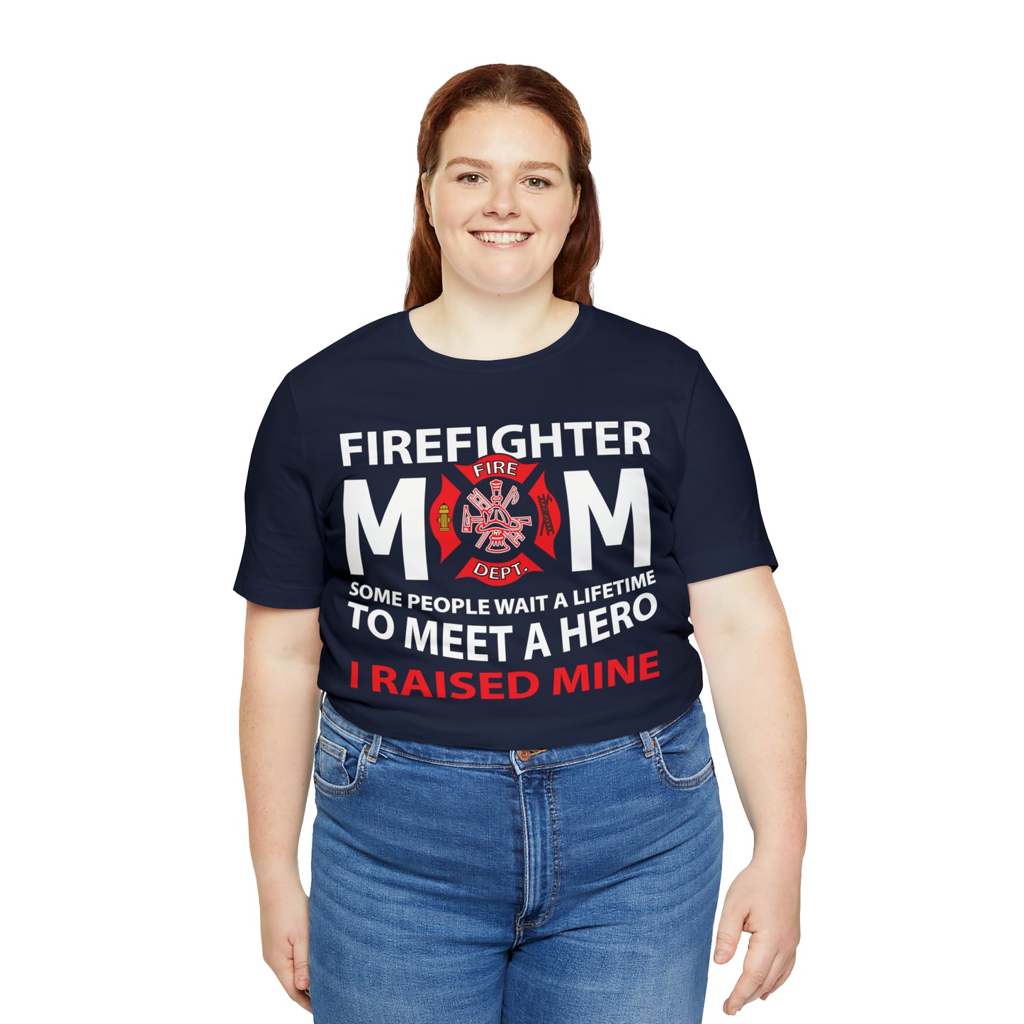 Firefighter Mom T-Shirt