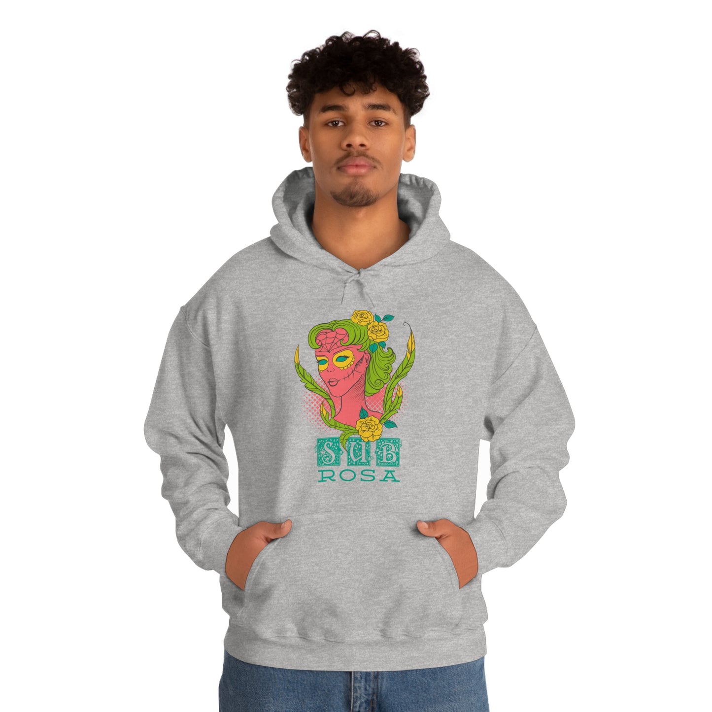 SUB Beautiful Rosa Hoodie