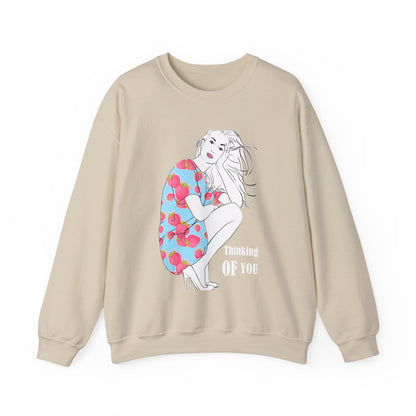 Thinking of you Crewneck Sweatshirt