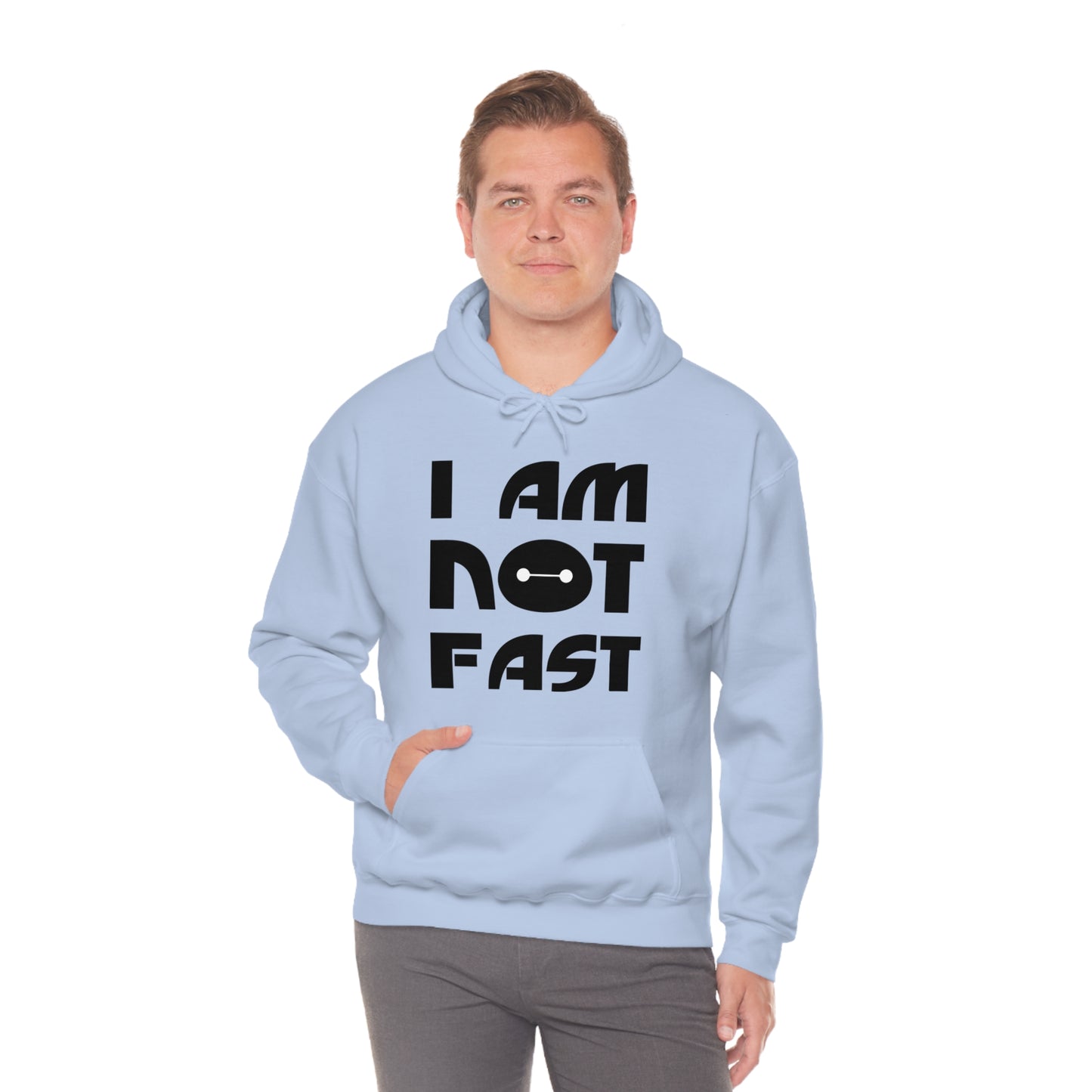 i am not fast 1 Hoodie