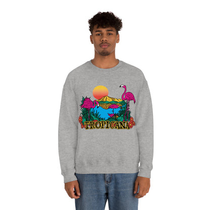 Tropicana Vibe Crewneck Sweatshirt