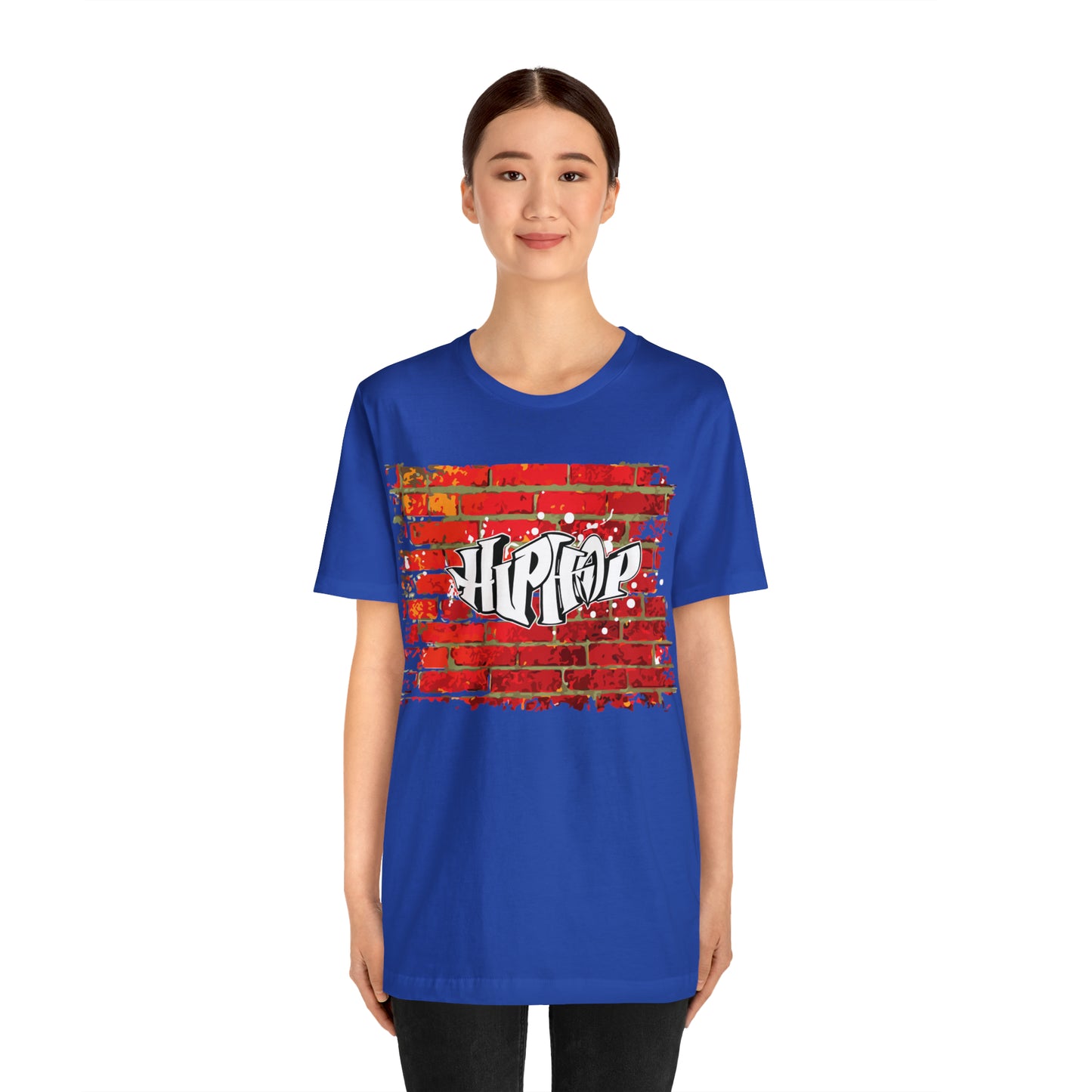 Hip Hop graffiti on the wall T-Shirt