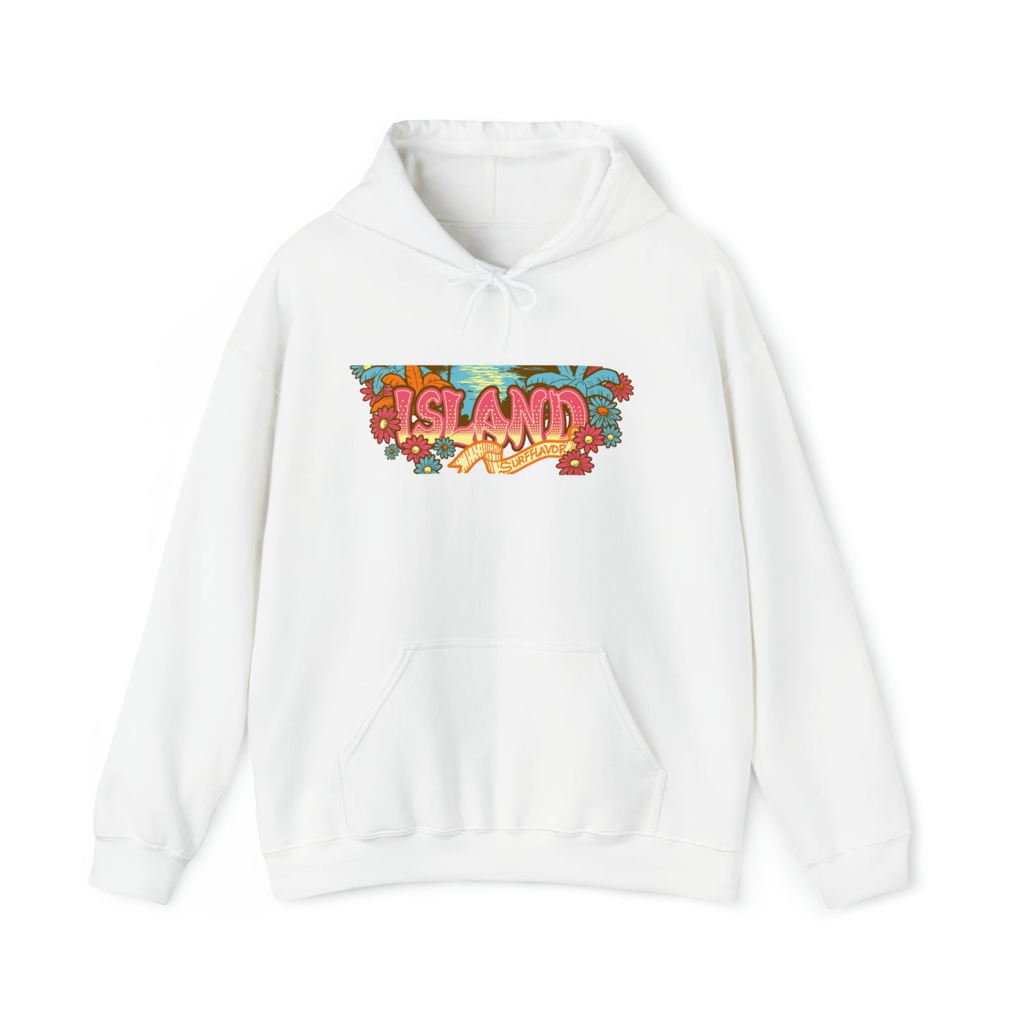 Island Surf Flavor Hoodie