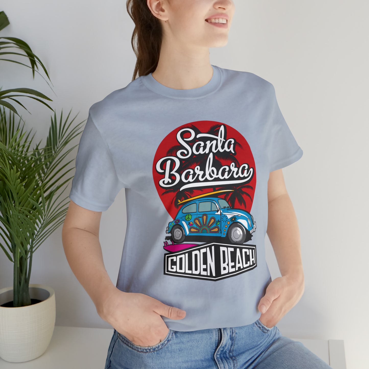 Golden Beach Buggy T-Shirt