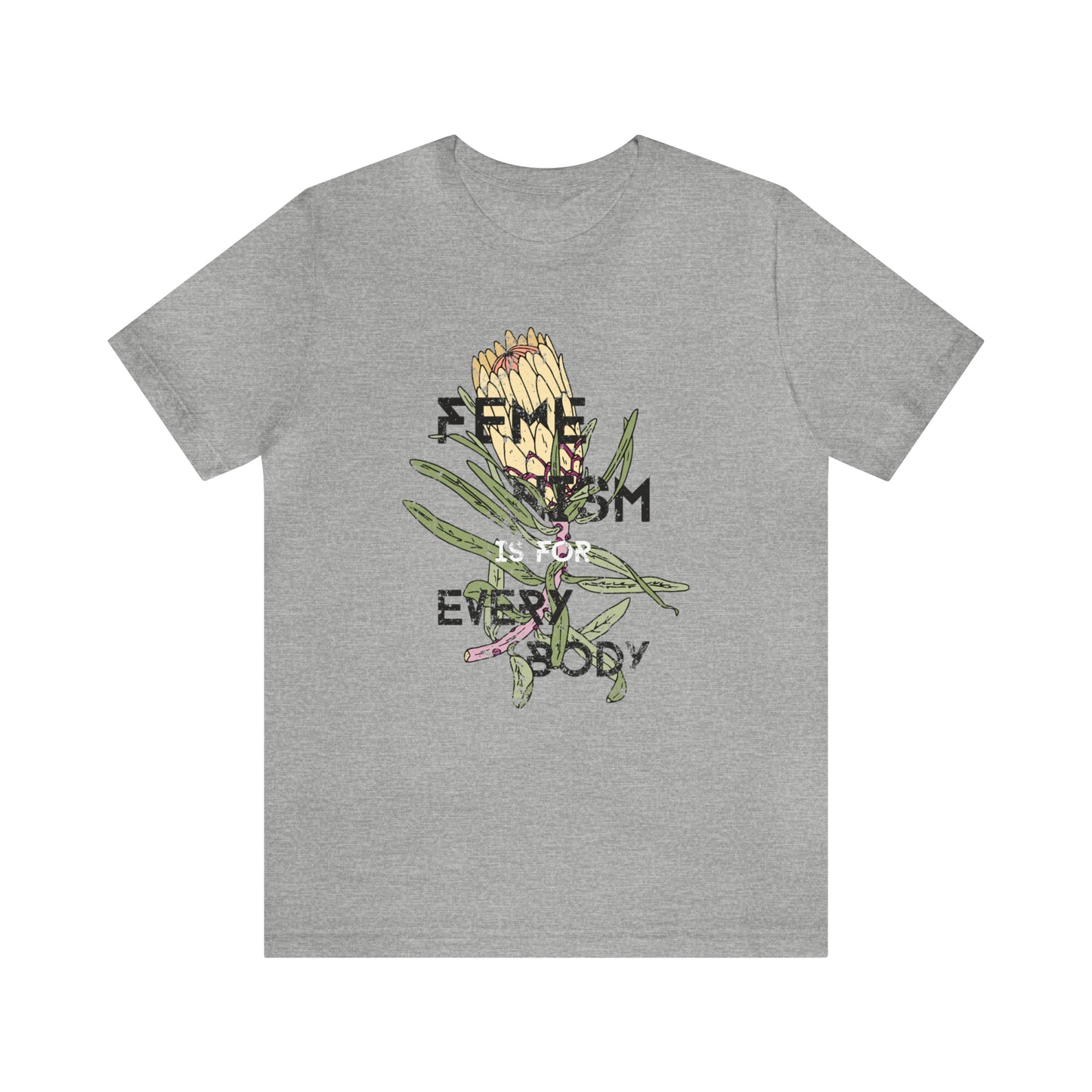 Feminism Is For Everybody  T-Shirt