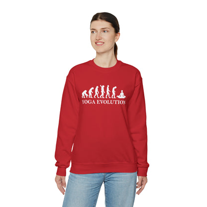 Yoga Evolution Crewneck Sweatshirt