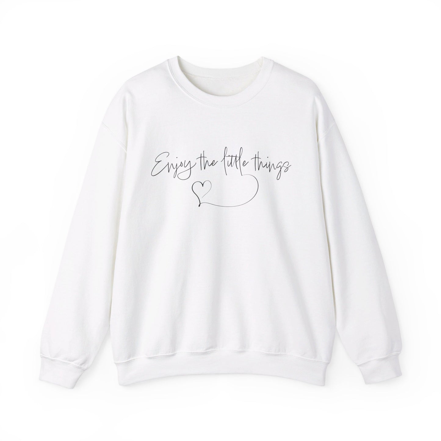 Enjoy the little things Crewneck Sweatshirt