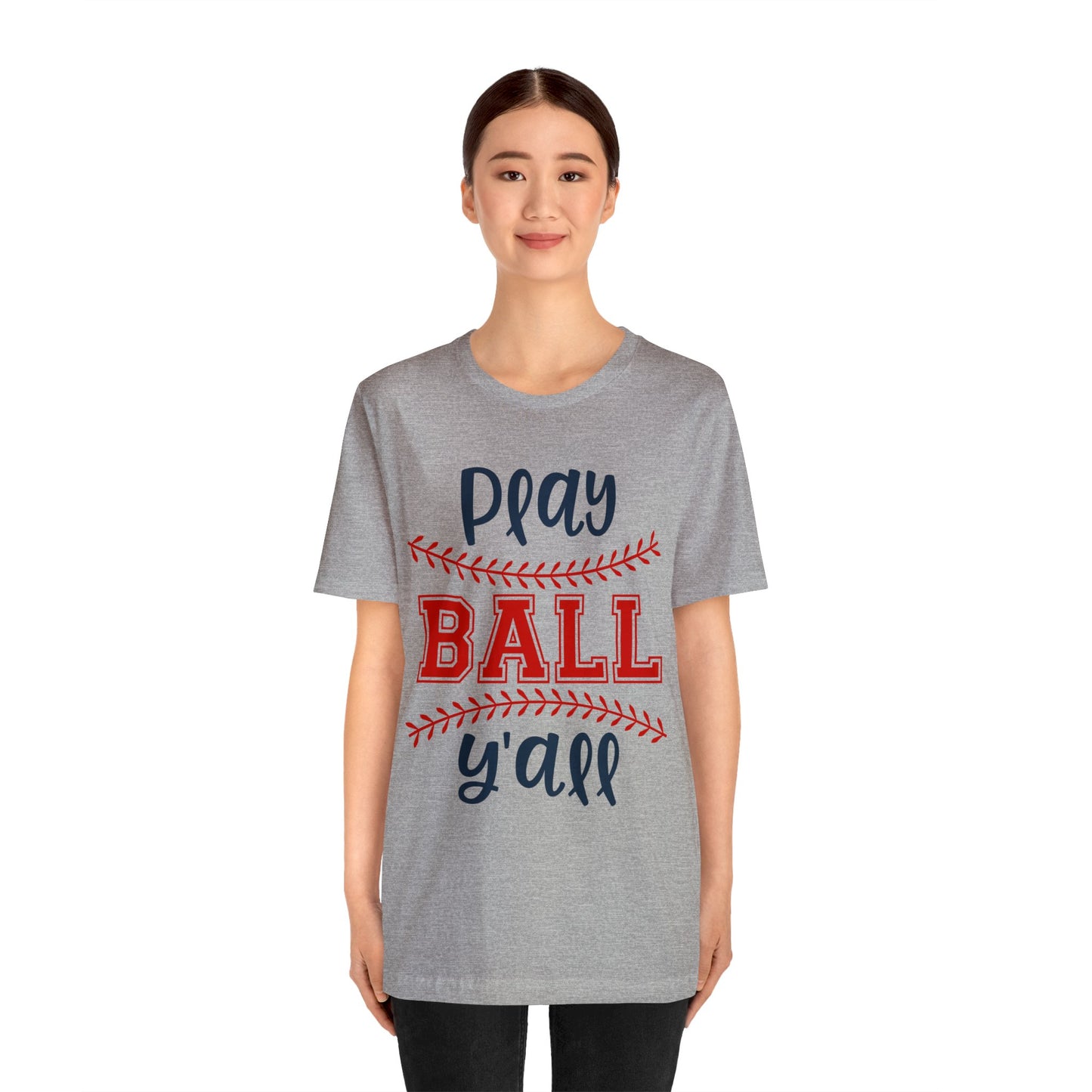 Play Ball Y'all Baseball T-Shirt