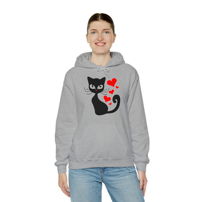 Sexy black cat Hoodie