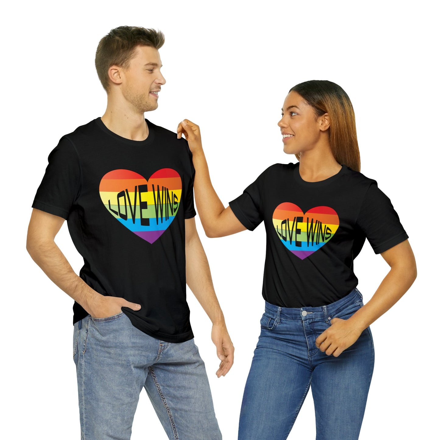 Love wins LGBTQ T-Shirt