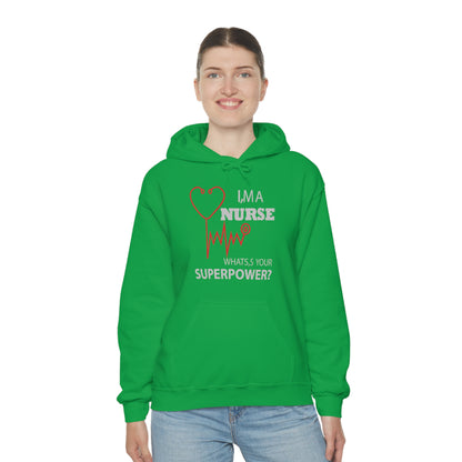 Nurse superpower Hoodie