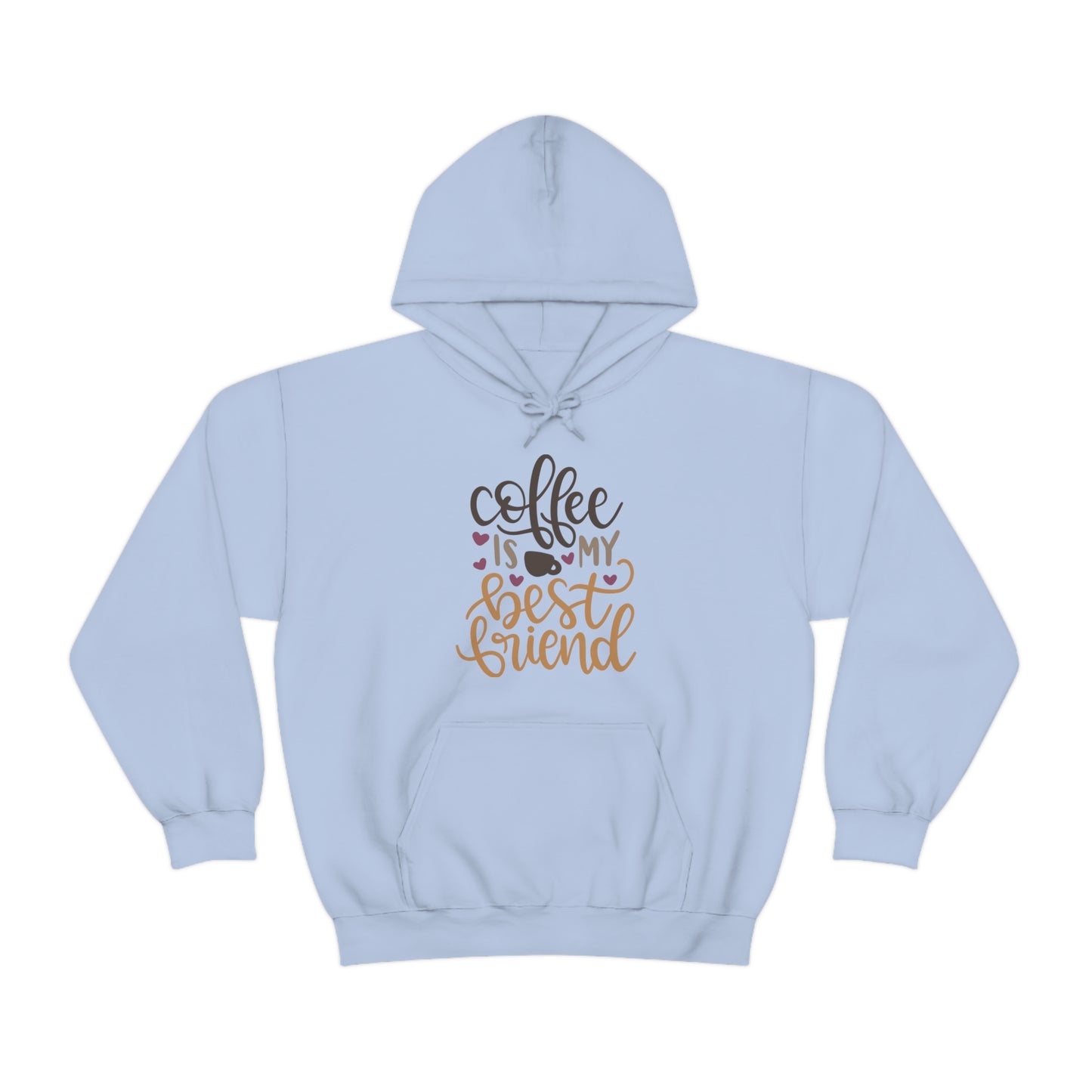 Coffee_is_my_best_friend Hoodie