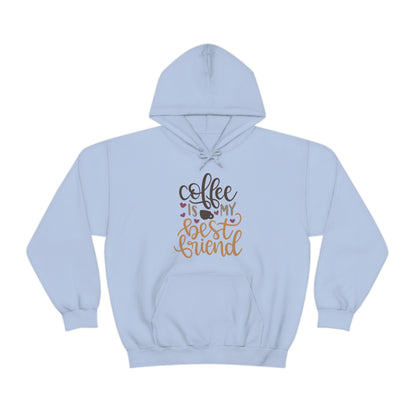 Coffee_is_my_best_friend Hoodie