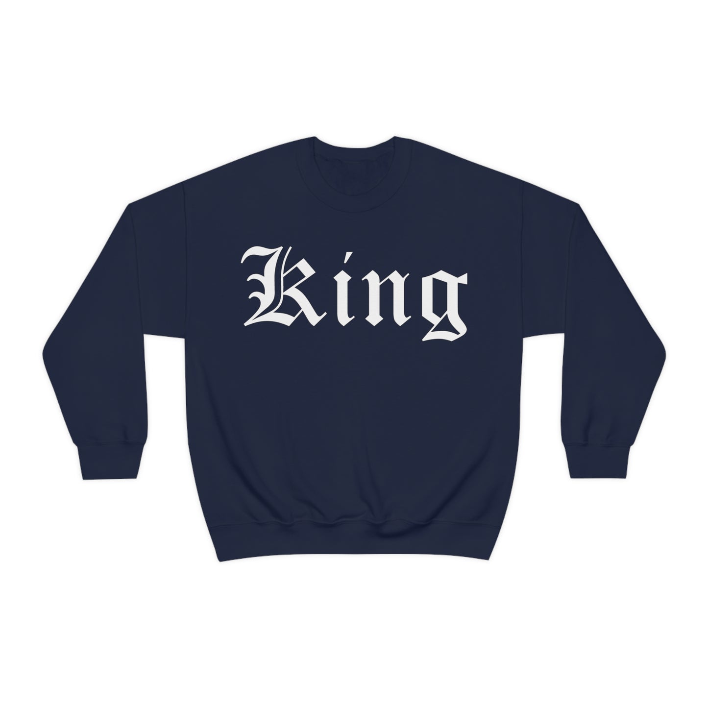 King 1 Crewneck Sweatshirt