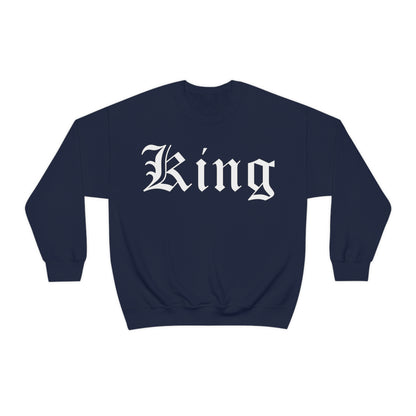 King 1 Crewneck Sweatshirt