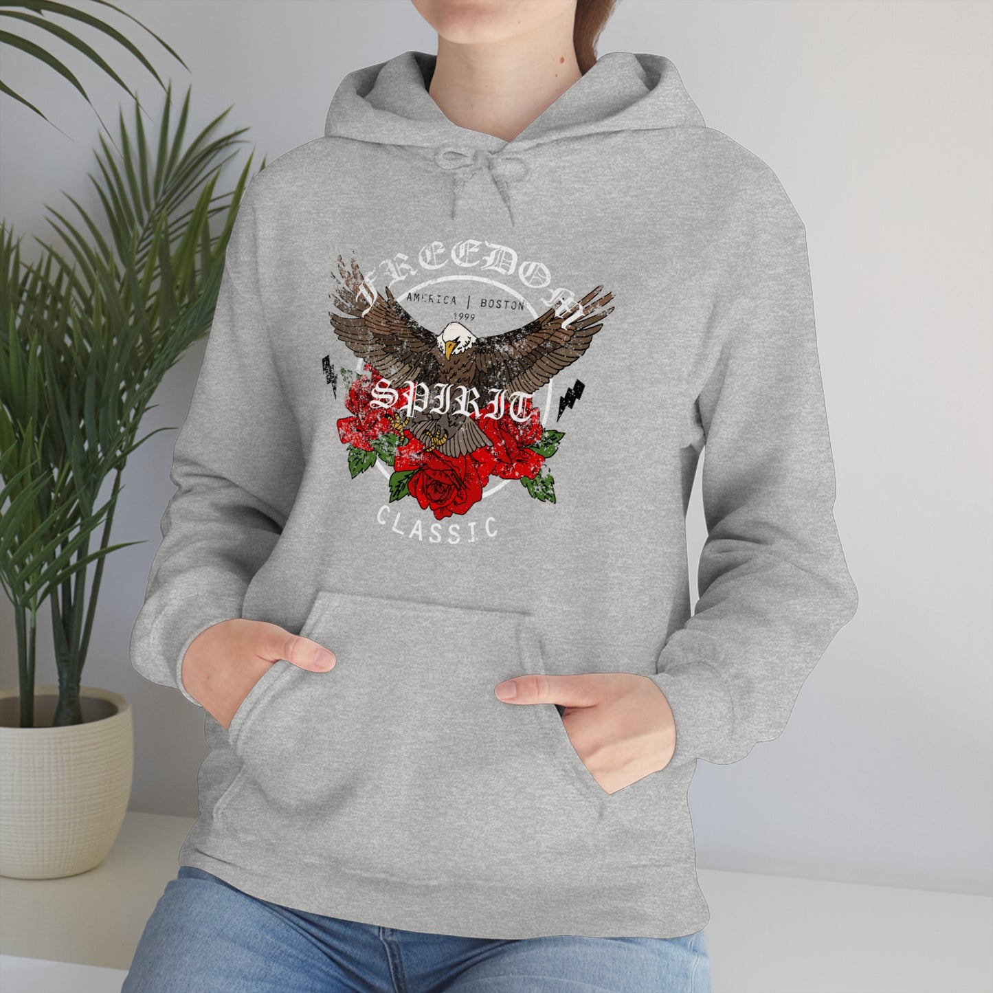 Freedom Spirit Eagle Hoodie