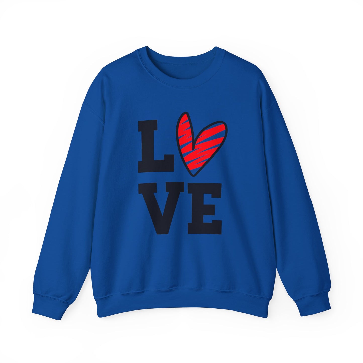 Love Crewneck Sweatshirt