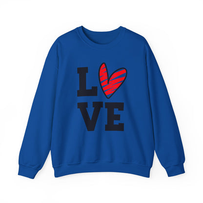 Love Crewneck Sweatshirt