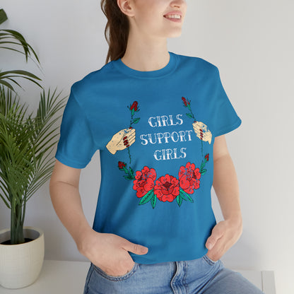 Girls Support Girls T-Shirt