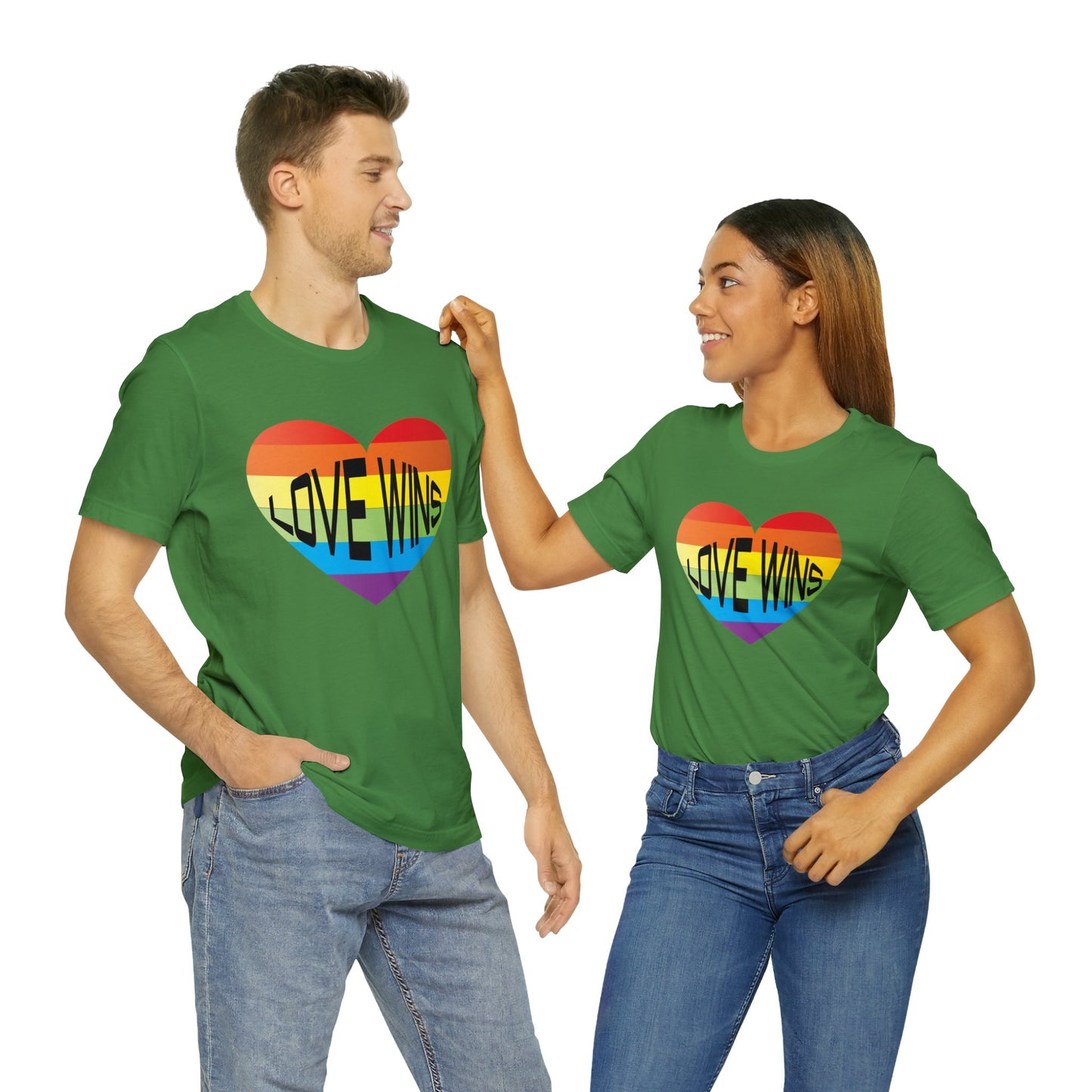 Love wins LGBTQ T-Shirt