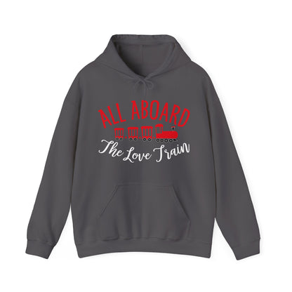 All-Aboard-The-Love-Train Hoodie