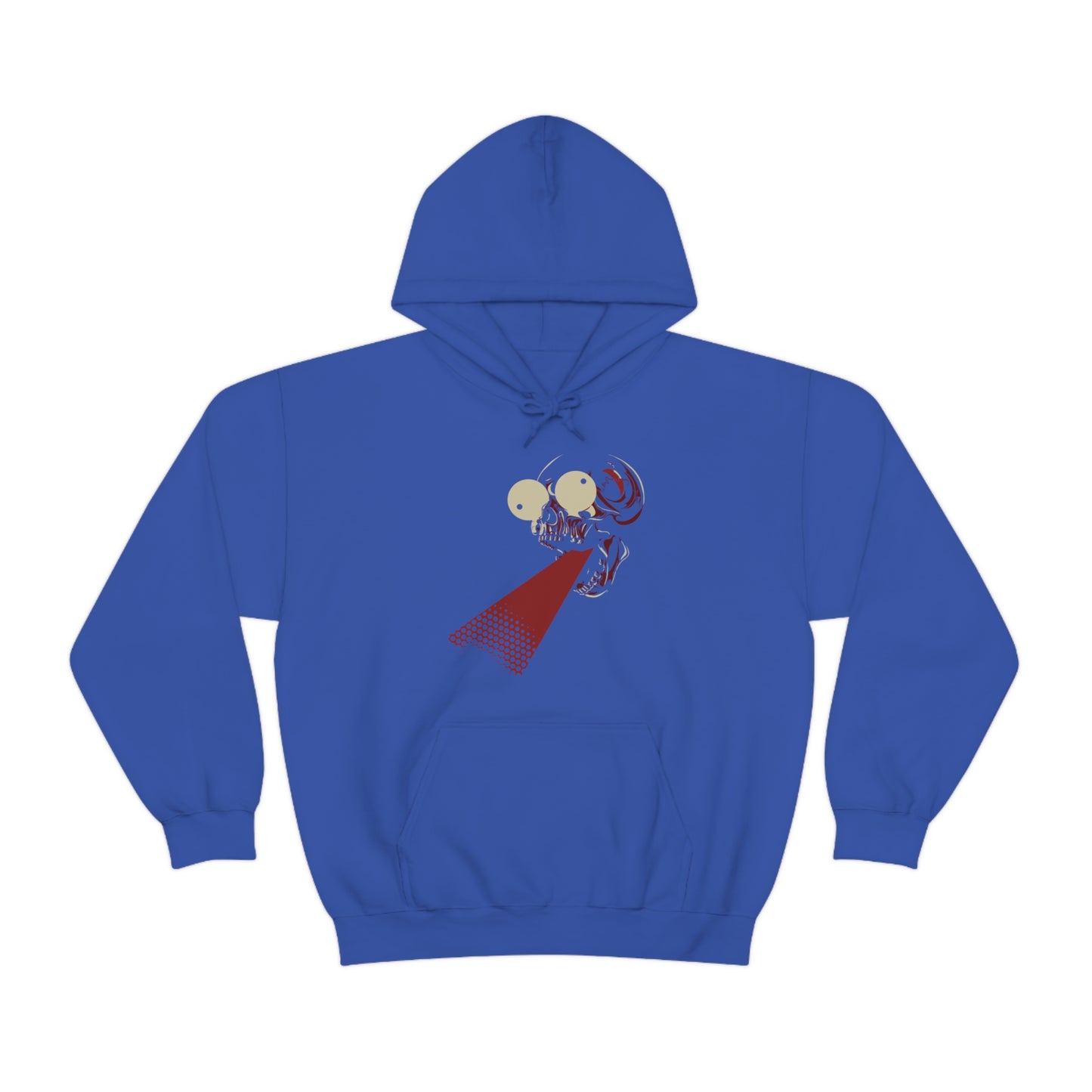 Big Eye Skully Hoodie