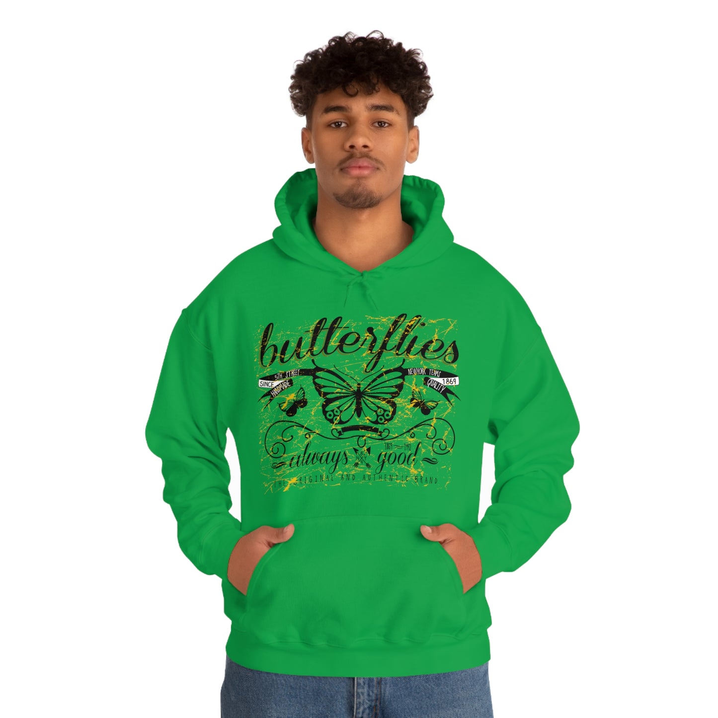 Butterflies Always Good Hoodie