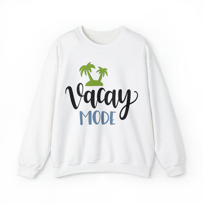 Vacay mode Crewneck Sweatshirt