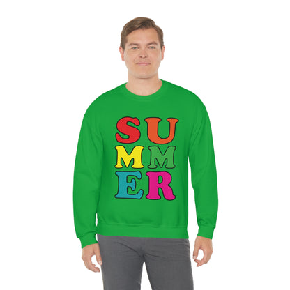 Summer Crewneck Sweatshirt