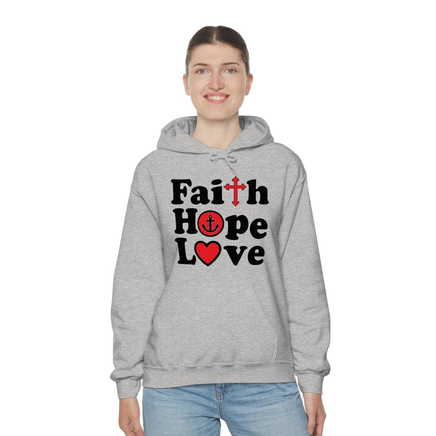 Faith Hope Love Hoodie