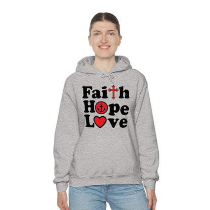 Faith Hope Love Hoodie