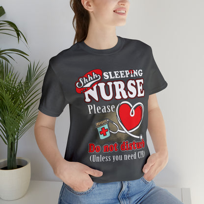 Sleeping nurse T-Shirt