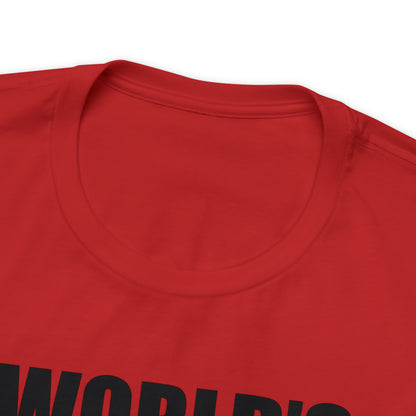 World Okayest Superhero T-Shirt