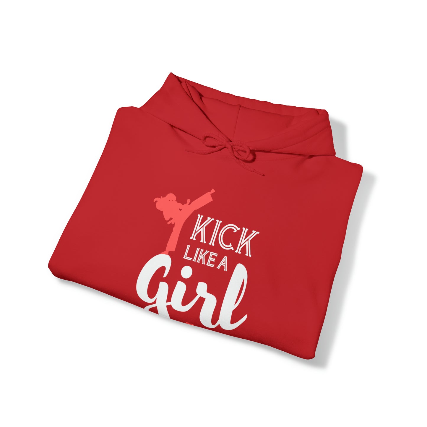 Kick Like A Girl Hoodie