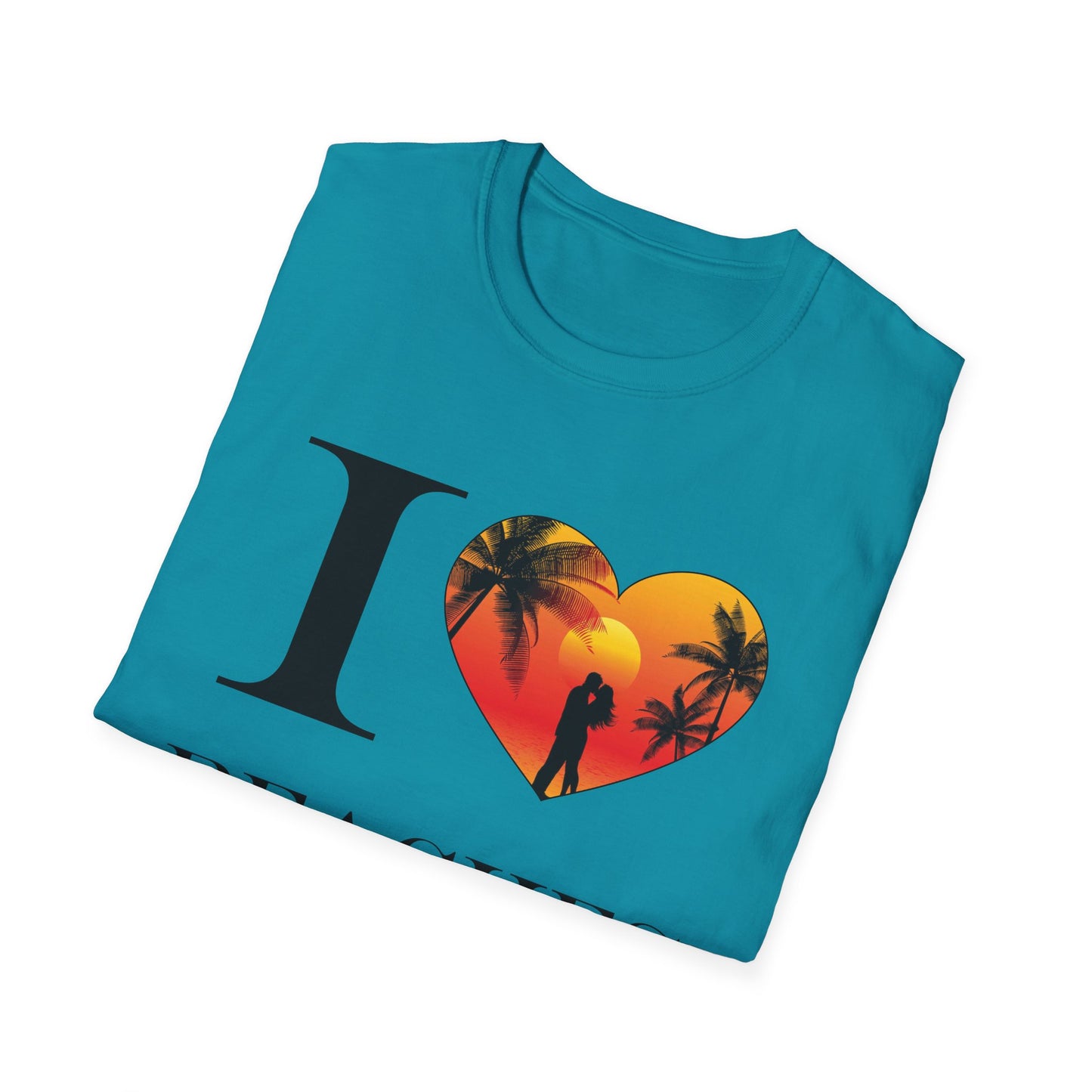 I Love Beaches T-Shirt