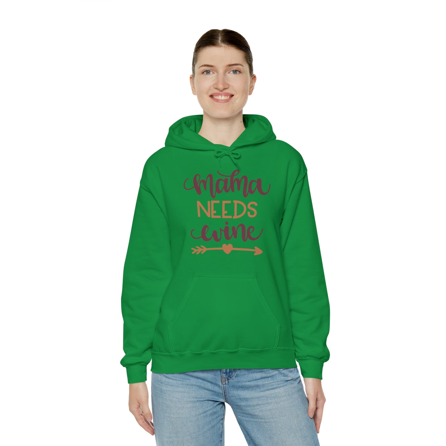 Mama_needs_wine Hoodie