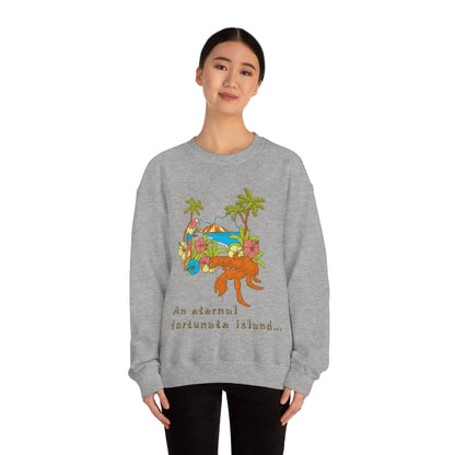 An Eternal Island Crewneck Sweatshirt