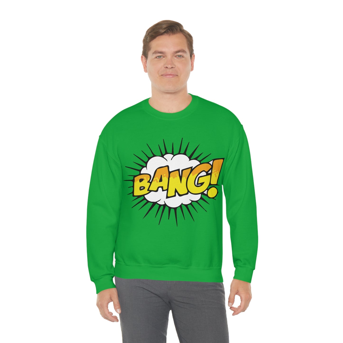 BANG! Crewneck Sweatshirt