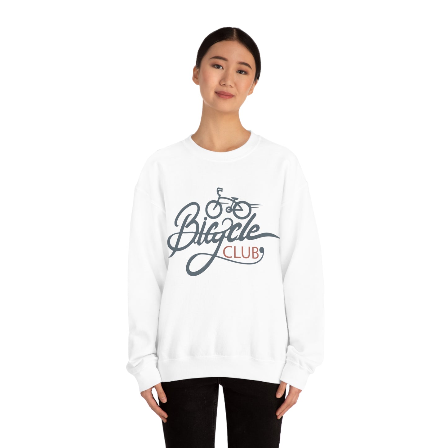 Bike club Crewneck Sweatshirt