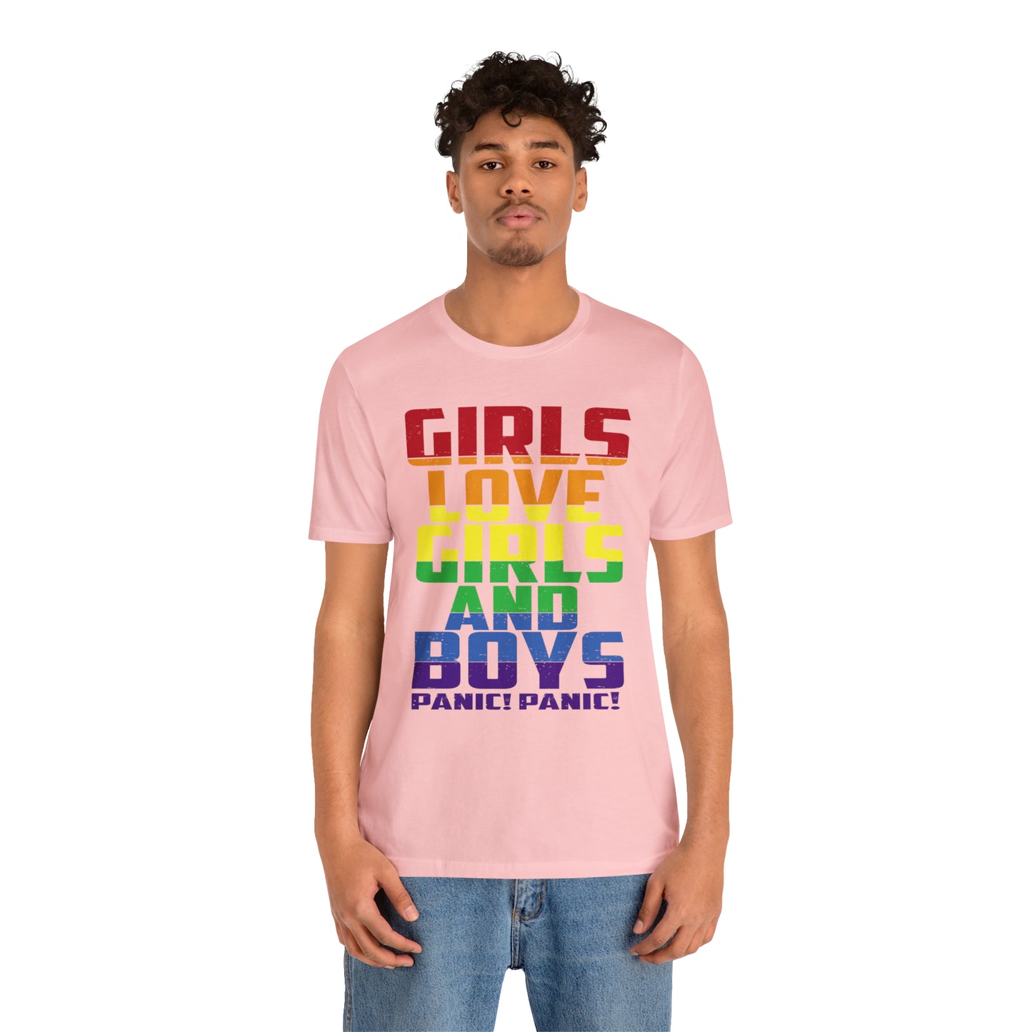 Girls Love Girls and Boys T-Shirt