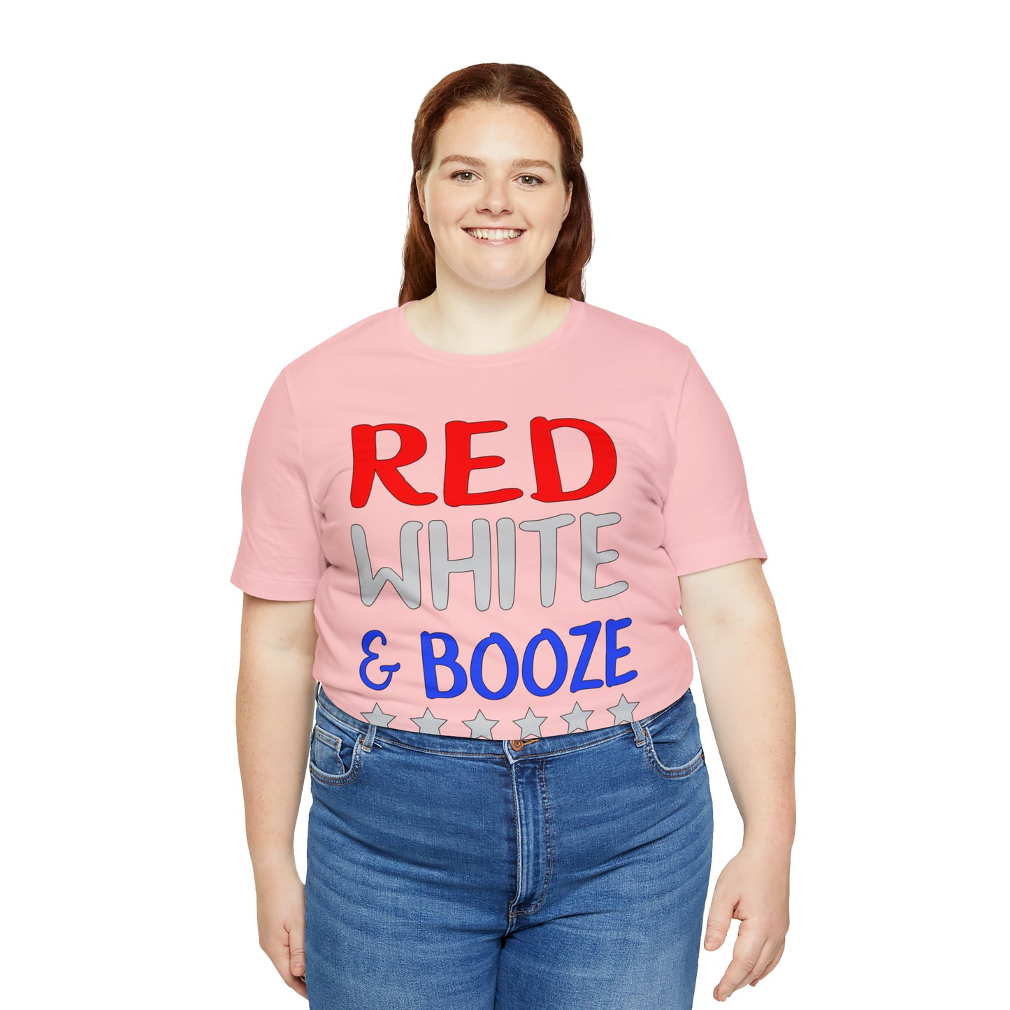 Red  White Booze T-Shirt