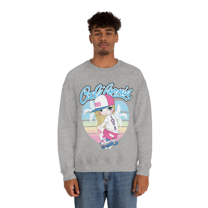 Love for California Crewneck Sweatshirt