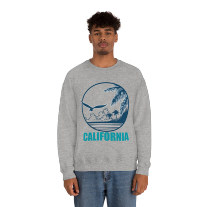 Cali Vibe Crewneck Sweatshirt