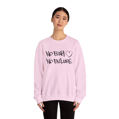 No fear no failure Crewneck Sweatshirt