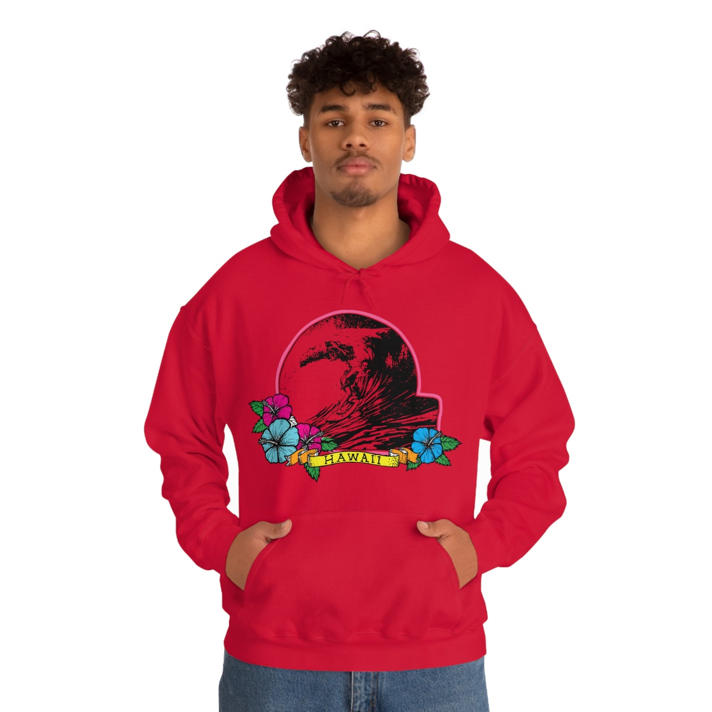 Hawaii Waves Hoodie