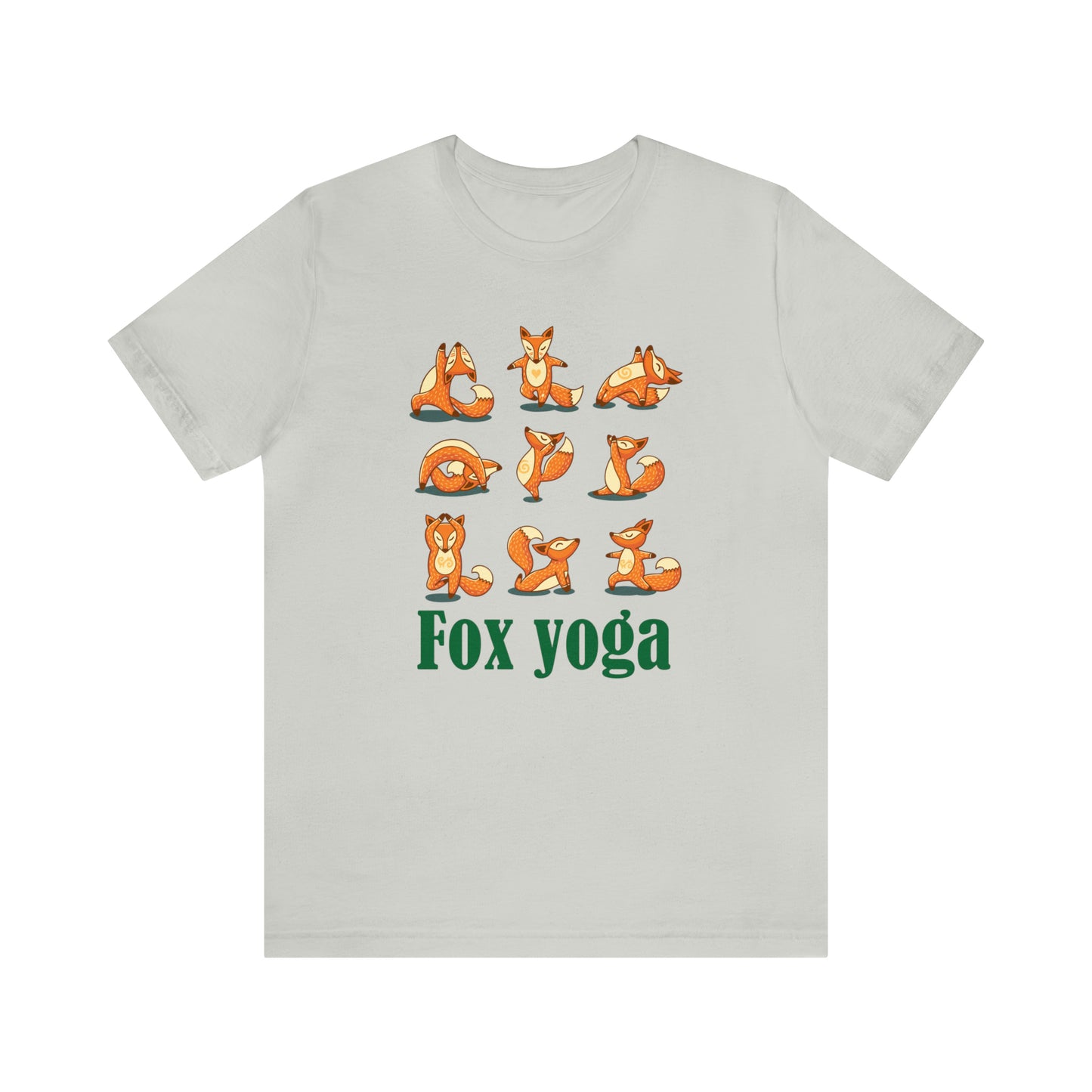 Fox yoga T-Shirt