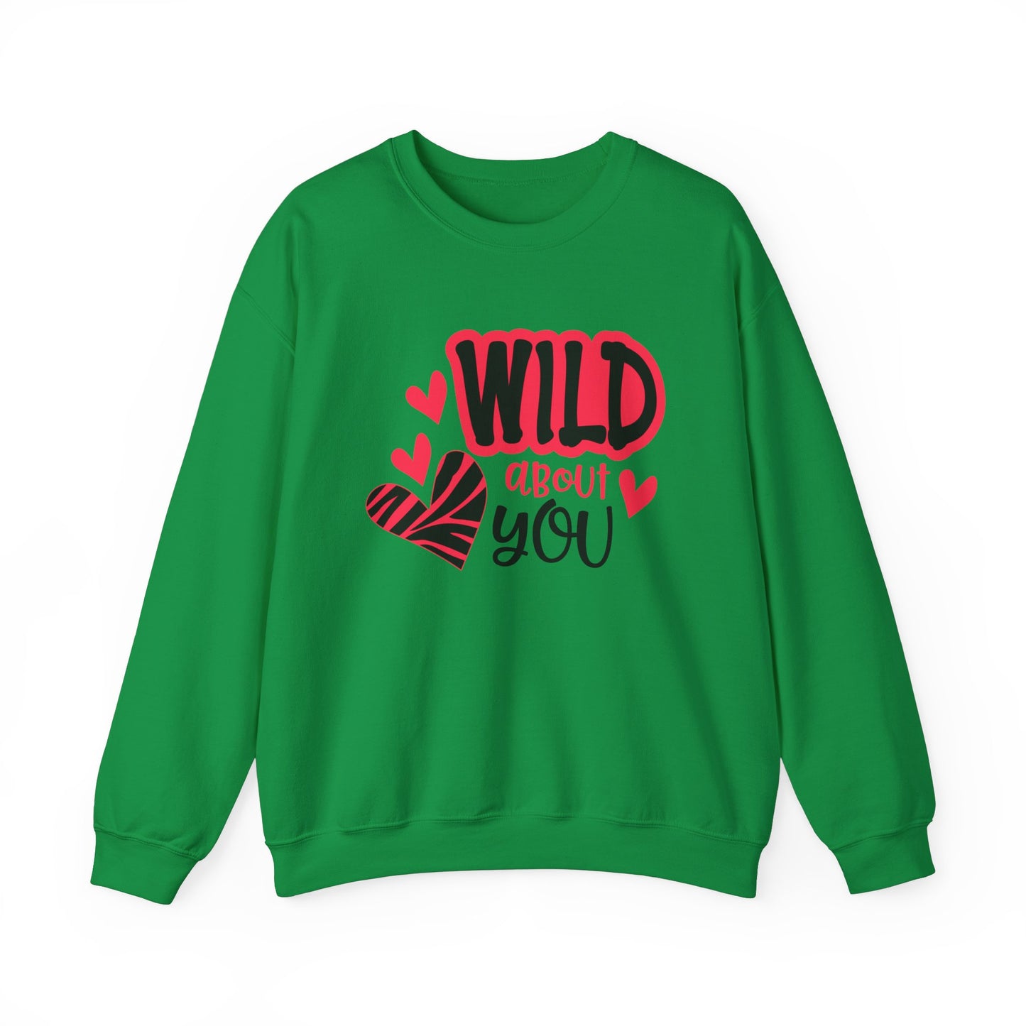 Wild About You Crewneck Sweatshirt