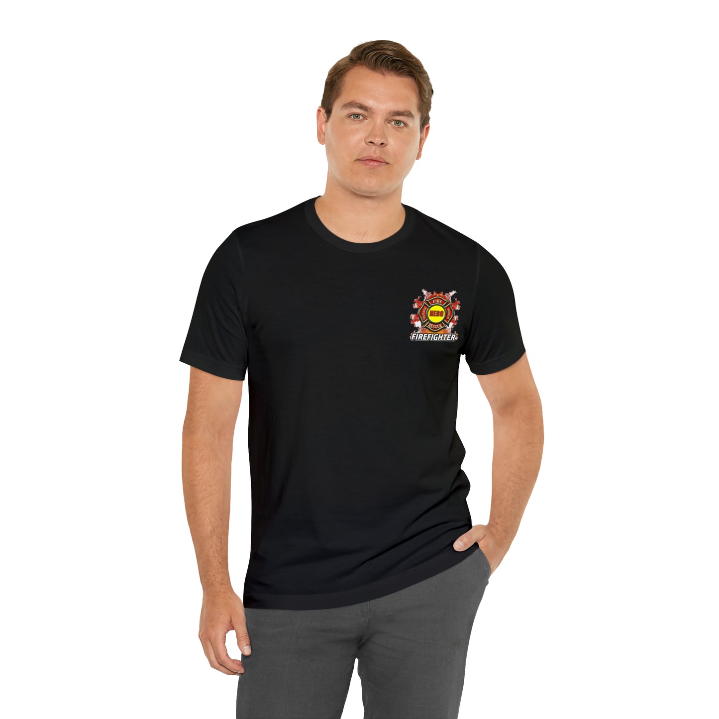 Fire fighter Hero T-Shirt